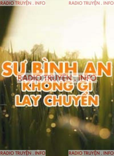 Sự Bình An Không Gì Lay Chuyển