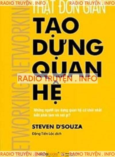 Thật Đơn Giản Tạo Dựng Quan Hệ