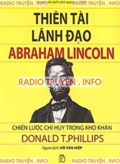 Thiên Tài Lãnh Đạo Abraham Lincoln