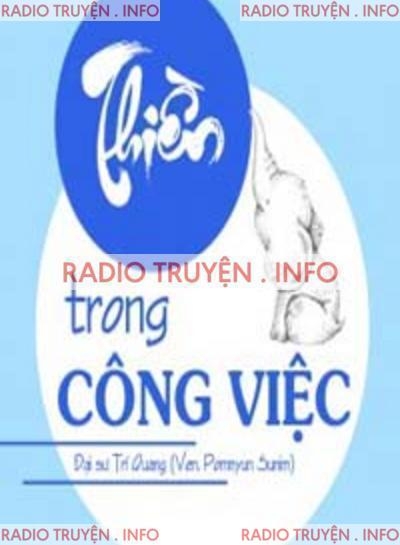 Thiền Trong Công Việc