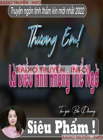 Thương Em Là Điều Anh Không Thể Ngờ