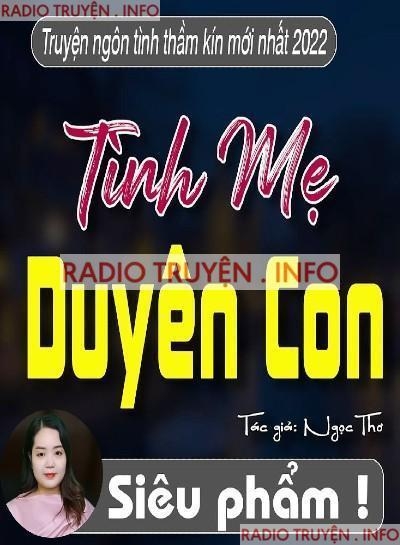 Tình Mẹ Duyên Con