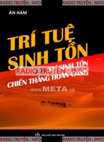 Trí Tuệ Sinh Tồn Hay Sự Sinh Tồn Chiến Thắng Hoàn Cảnh