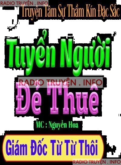 Tuyển Người Đẻ Thuê