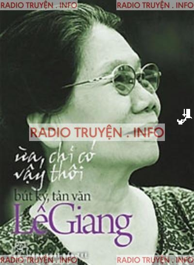 Ừa, Chỉ Có Vậy Thôi