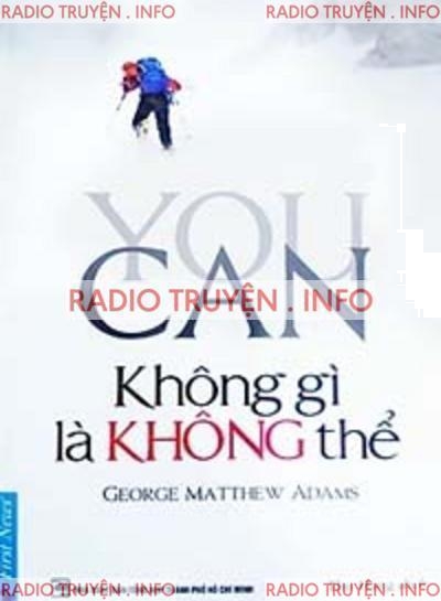 You Can, Không Gì Là Không Thể