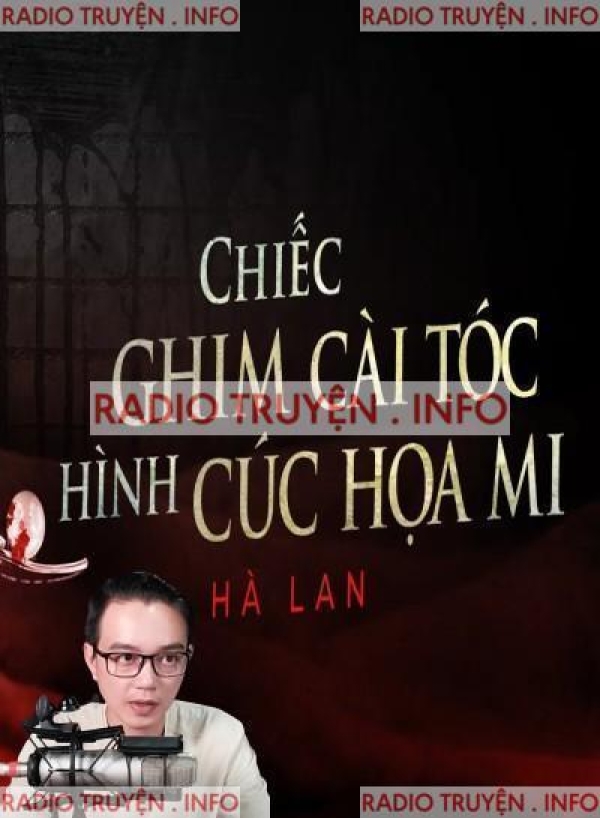 Chiếc Ghim Cài Tóc Hình Cúc Hoạ Mi