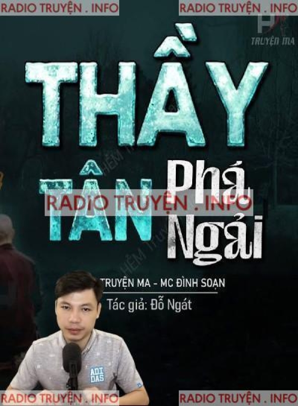 Thầy Tân Phá Ngải