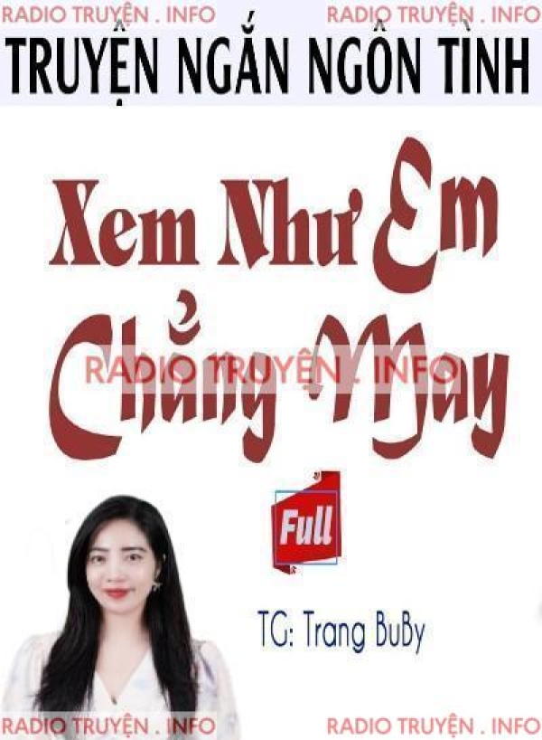 Xem Như Em Chẳng May