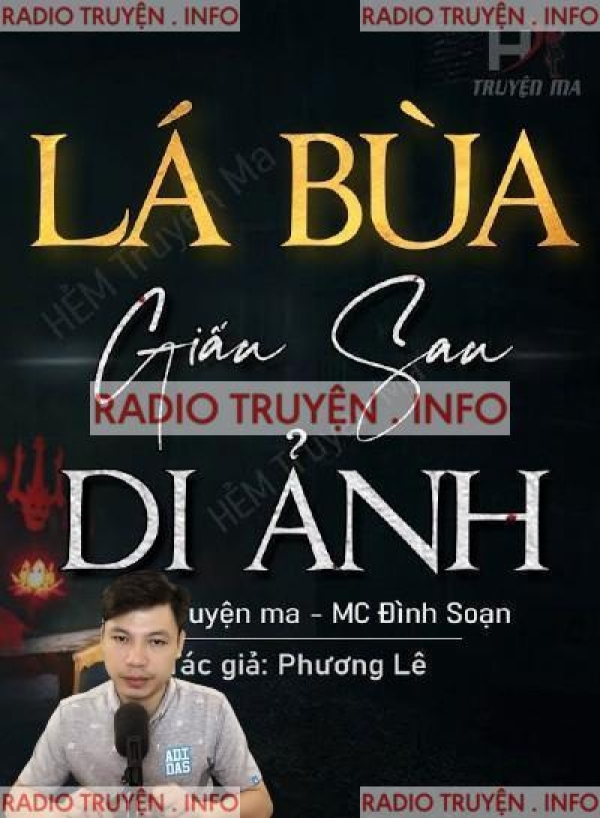 Lá Bùa Giấu Sau Di Ảnh