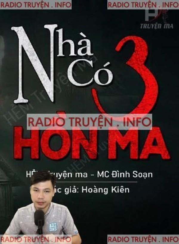 Nhà Có 3 Hồn Ma