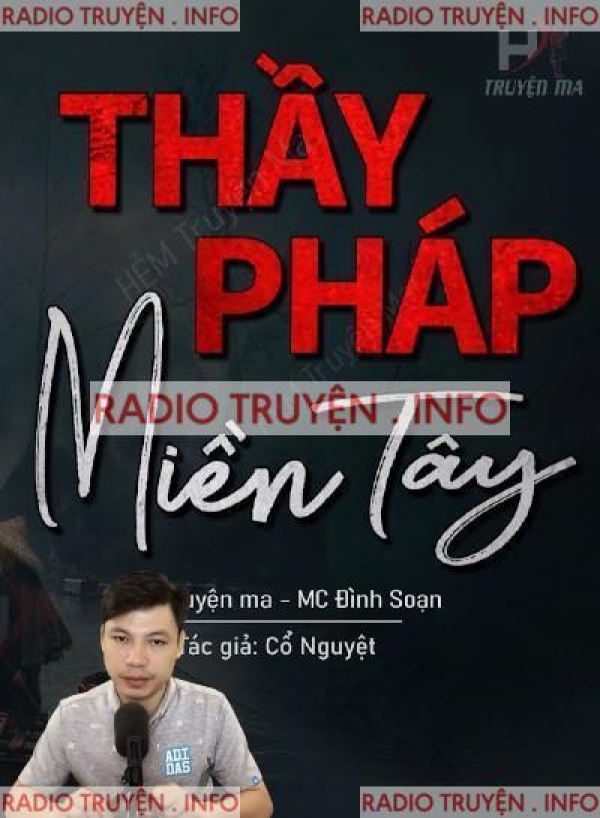 Thầy Pháp Miền Tây