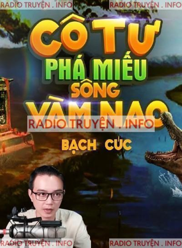 Cô Tư Phá Miếu Sông Vàm Nao