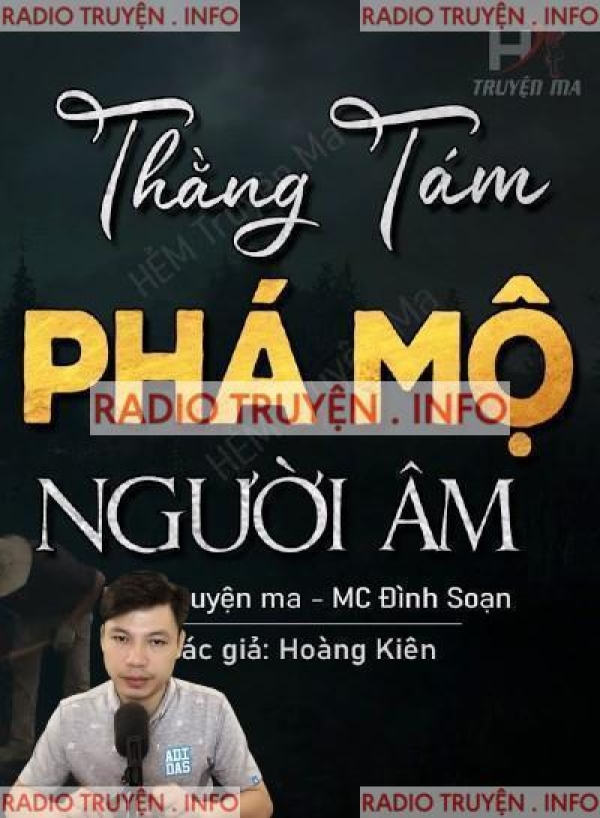 Thằng Tám Phá Mộ Người Âm