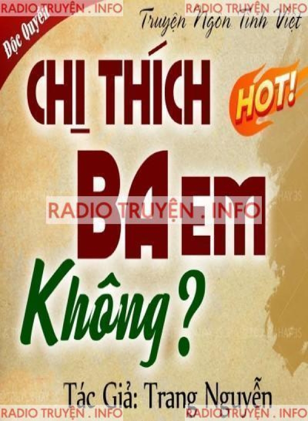 Chị Thích Ba Em Không