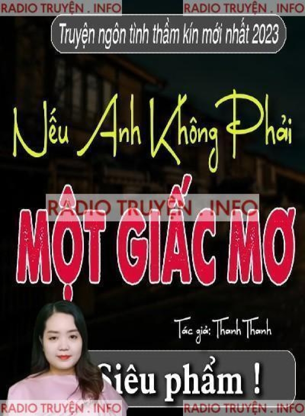 Nếu Anh Không Phải Một Giấc Mơ