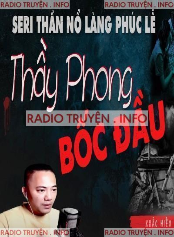 Thầy Phong Bốc Đầu