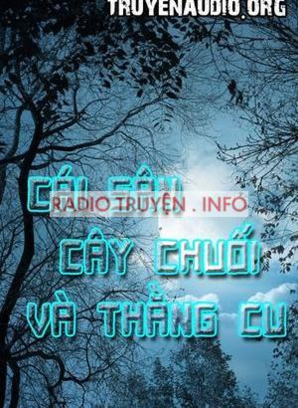 Cái sân, cây chuối và thằng cu