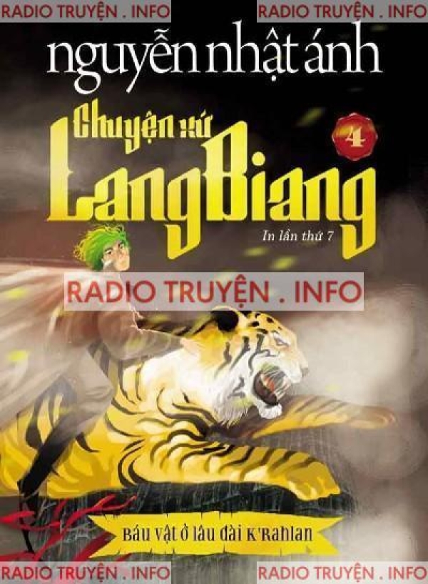 Chuyện Xứ Lang Biang 4: Báu Vật Ở Lâu Đài K'rahlan