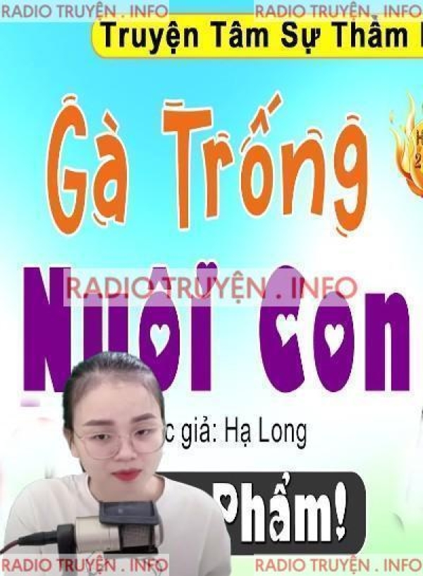 Gà Trống Nuôi Con