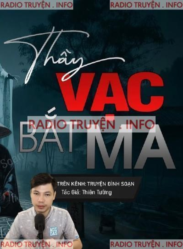 Thầy Vạc Bắt Ma