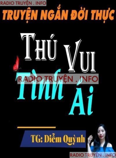 Thú Vui Tình Ái
