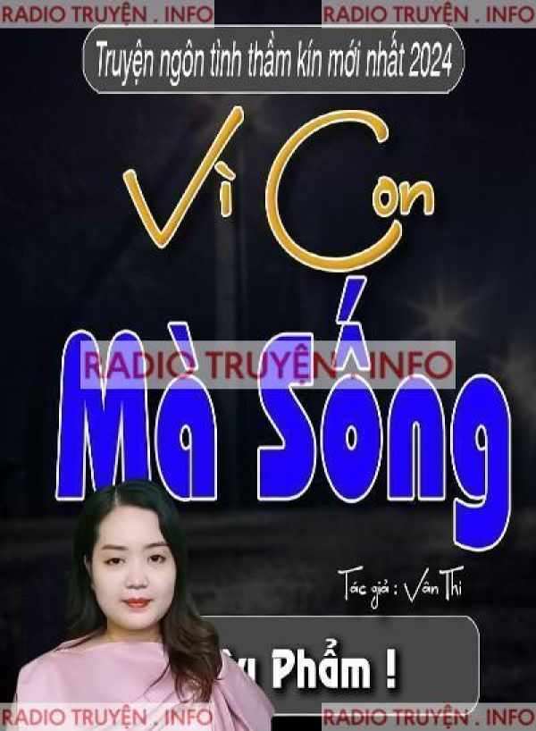 Vì Con Mà Sống