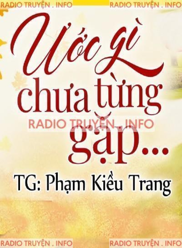 Ước Gì Chưa Từng Gặp