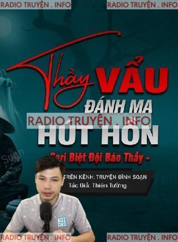 Thầy Vẩu Đánh Ma Hút Hồn