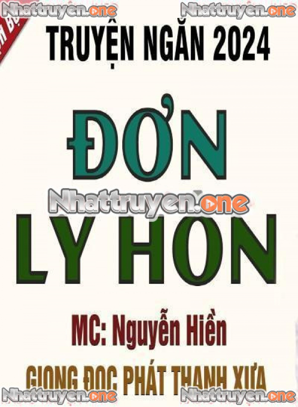 Đơn Ly Hôn