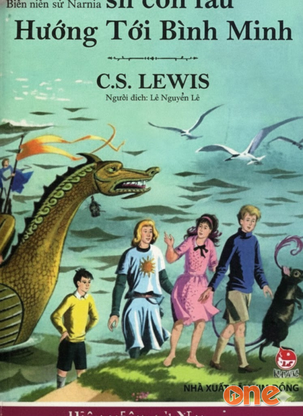 Biên Niên Sử Narnia 5 -  Trên Con Tàu Hướng Tới Bình Minh - Ds Ngọc