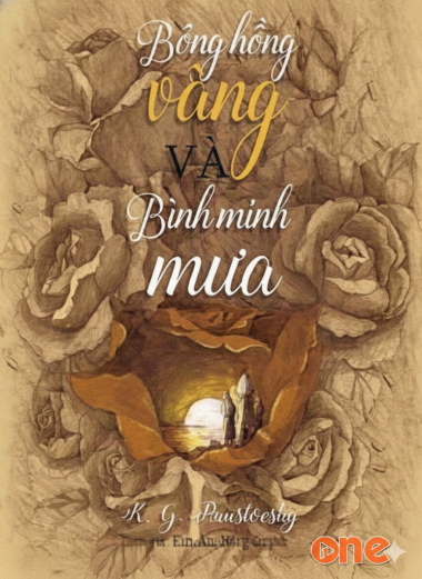 Bông Hồng Vàng Và Bình Minh Mưa