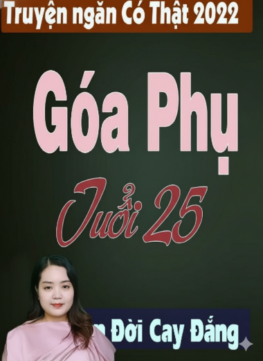 Goá Phụ Tuổi 25