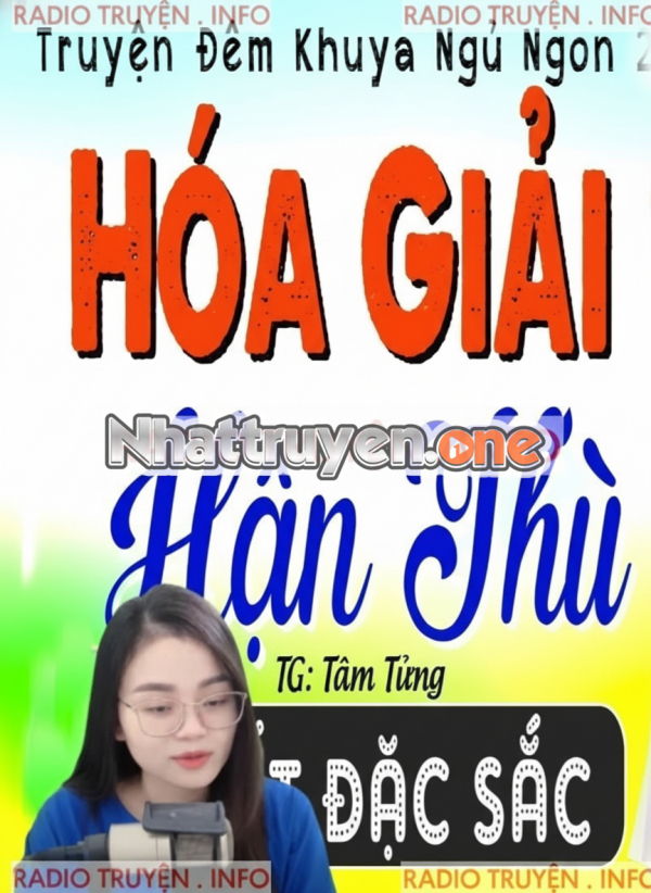 Hóa Giải Hận Thù -  MC Thu Huệ