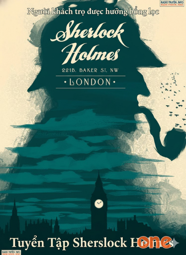 Người khách trọ được hưởng bổng lộc  -  Tuyển Tập Sherlock Holmes