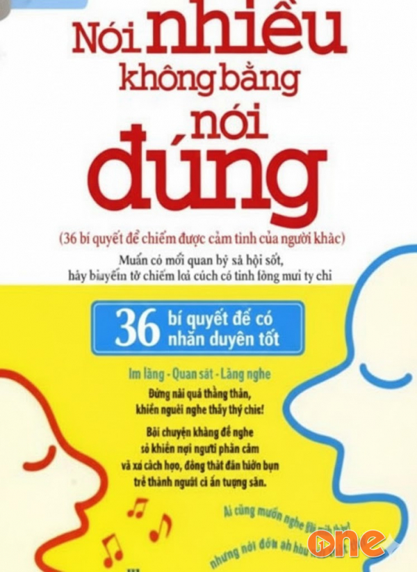 Nói Nhiều Không Bằng Nói Đúng - Lemon Media