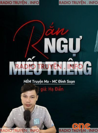 Rắn Ngự Miếu Thiêng