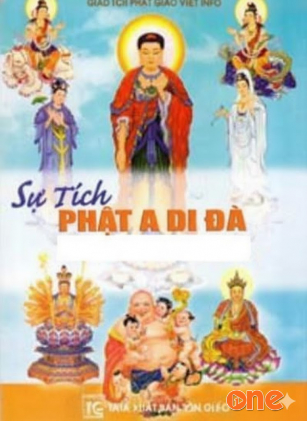 Sự Tích Phật A Di Đà Và 7 Vị Bồ Tát - Đức Uy