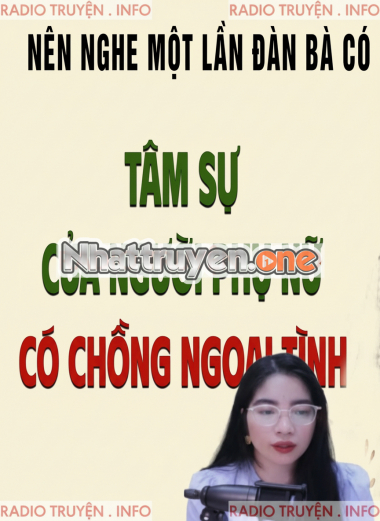 Tâm Sự Của Người Phụ Nữ Có Chồng Ngoại Tình