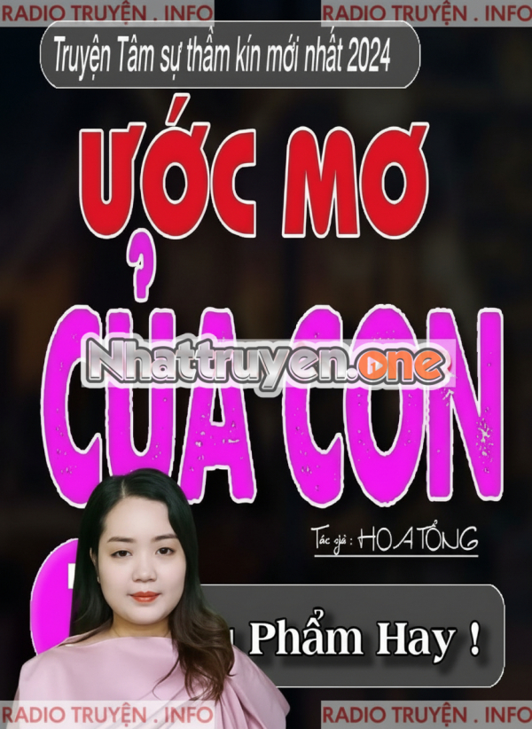 Ước Mơ Của Con - MC Thanh Mai