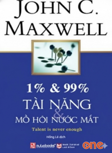 1% và 99% Tài Năng Và Mồ Hôi Nước Mắt