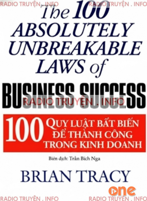 100 Quy Luật Bất Biến Để Thành Công Trong Kinh Doanh - Trần Diệu Lan