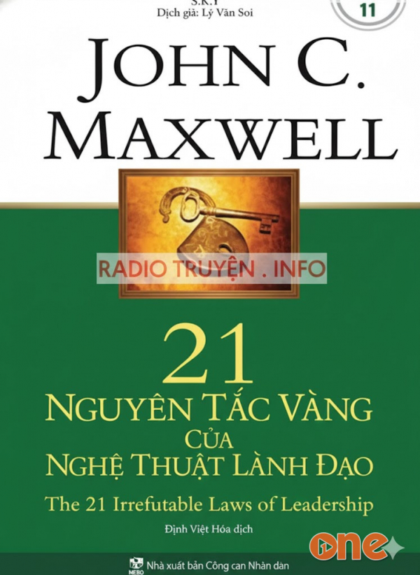 21 Nguyên Tắc Vàng Của Nghệ Thuật Lãnh Đạo - John C. Maxwell