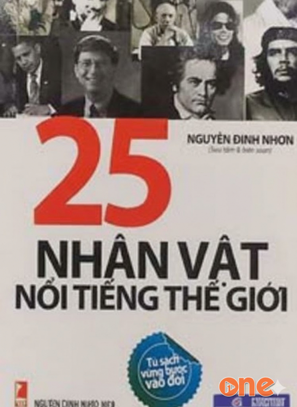 25 Nhân Vật Nổi Tiếng Thế Giới - Thanh Xuân