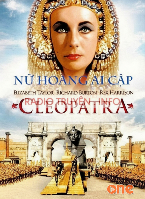 Nữ Hoàng Ai Cập Cleopatra  -  Truyện Ai Cập cổ đại - Chưa Cập Nhật