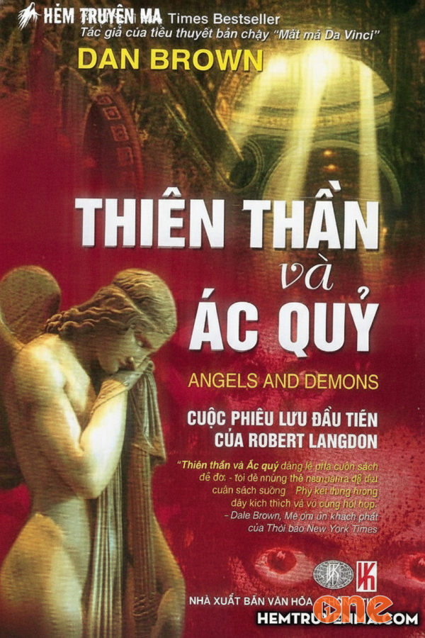 Thiên Thần Và Ác Quỷ - Dan Brown, Phạm Vân