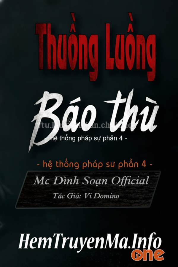 Thuồng Luồng Báo Thù  -  MC Đình Soạn