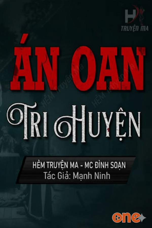Án Oan Tri Huyện  -  MC Đình Soạn