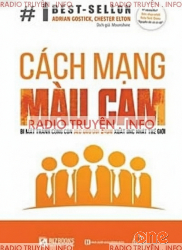 Cách Mạng Màu Cam - Adrian Gostick