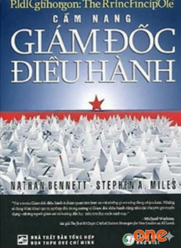 Cẩm Nang Giám Đốc Điều Hành - Stephen A.Miles